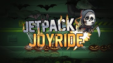 Jetpack Joyride - All 2 Skull Transformation In The Halloween Event
