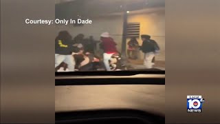 Police arrest 4 juveniles following chaotic events at Bayside Marketplace