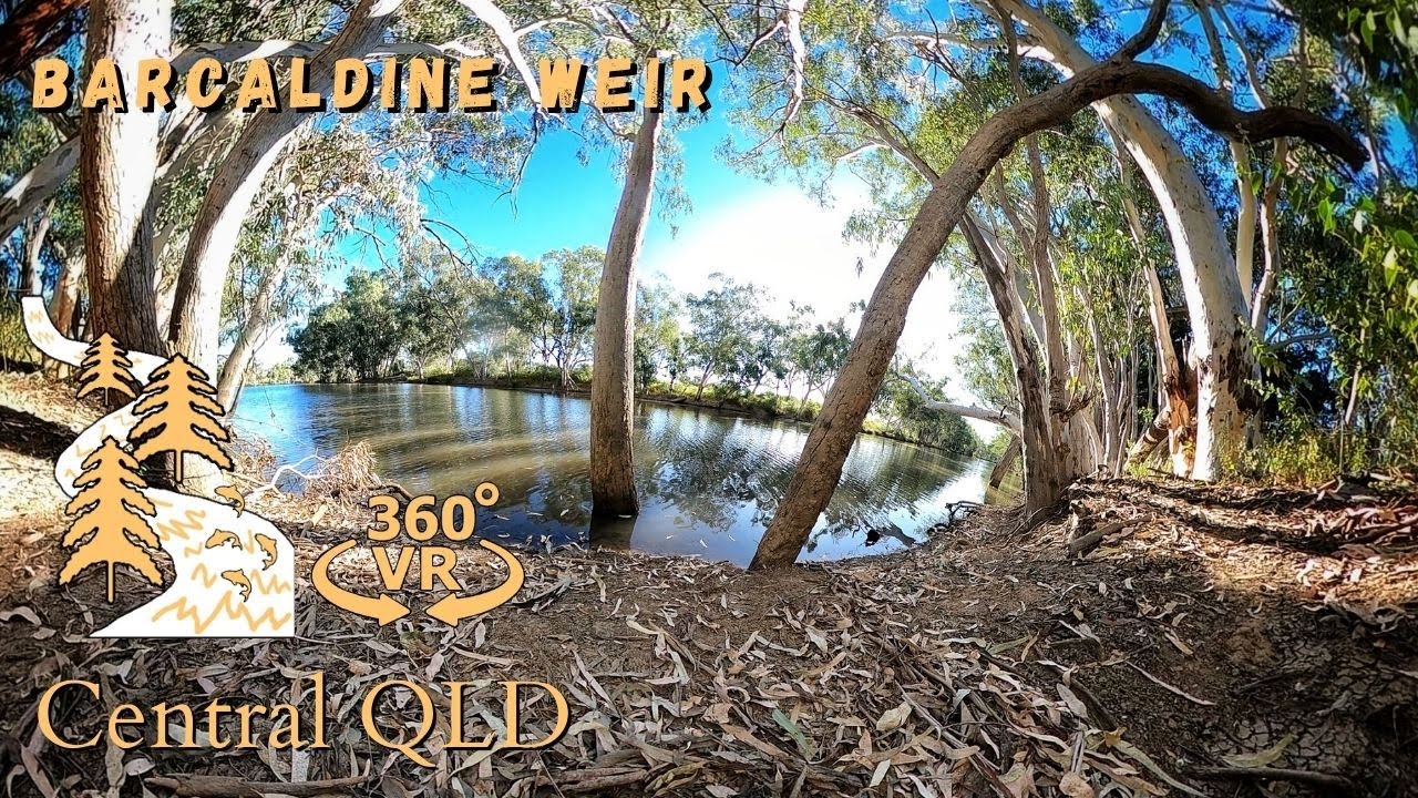 Lloyd Jones Weir, Barcaldine QLD 360°/VR Immersive Experience YouTube