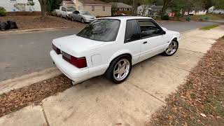 FoxBody Mustang on Chrome Ponies!