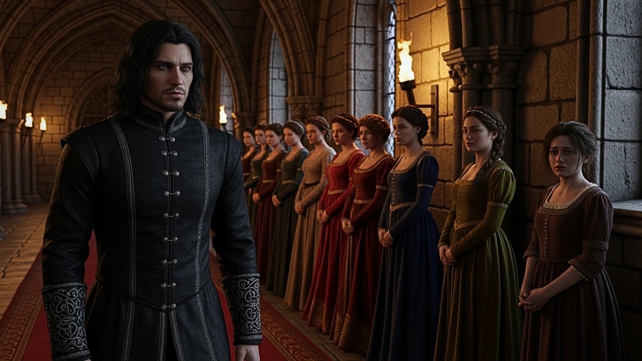 „Izaberi bilo koju”, rekli su Kralju Alfi—prošao je kraj svih i otišao ravno k njoj