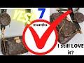 LOUIS VUITTON MULTI POCHETTE ACCESSOIRES BAG REVIEW ||  7 MONTHS WEAR & TEAR ? IS IT WORTH IT ???