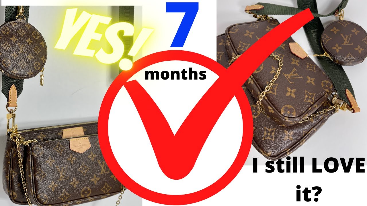 Louis Vuitton Multi Pochette Accessoires (M44813, M44840)