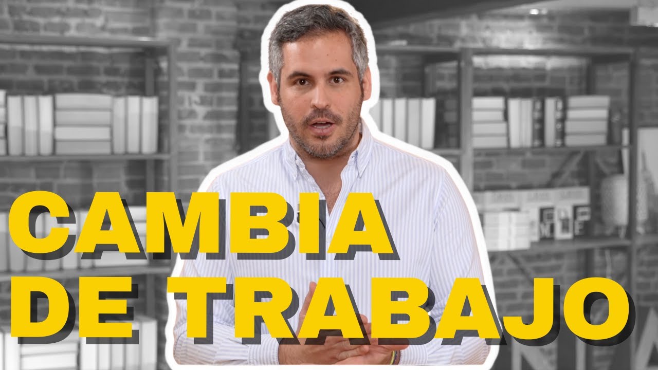 ⚠️ Señales para cambiar de trabajo