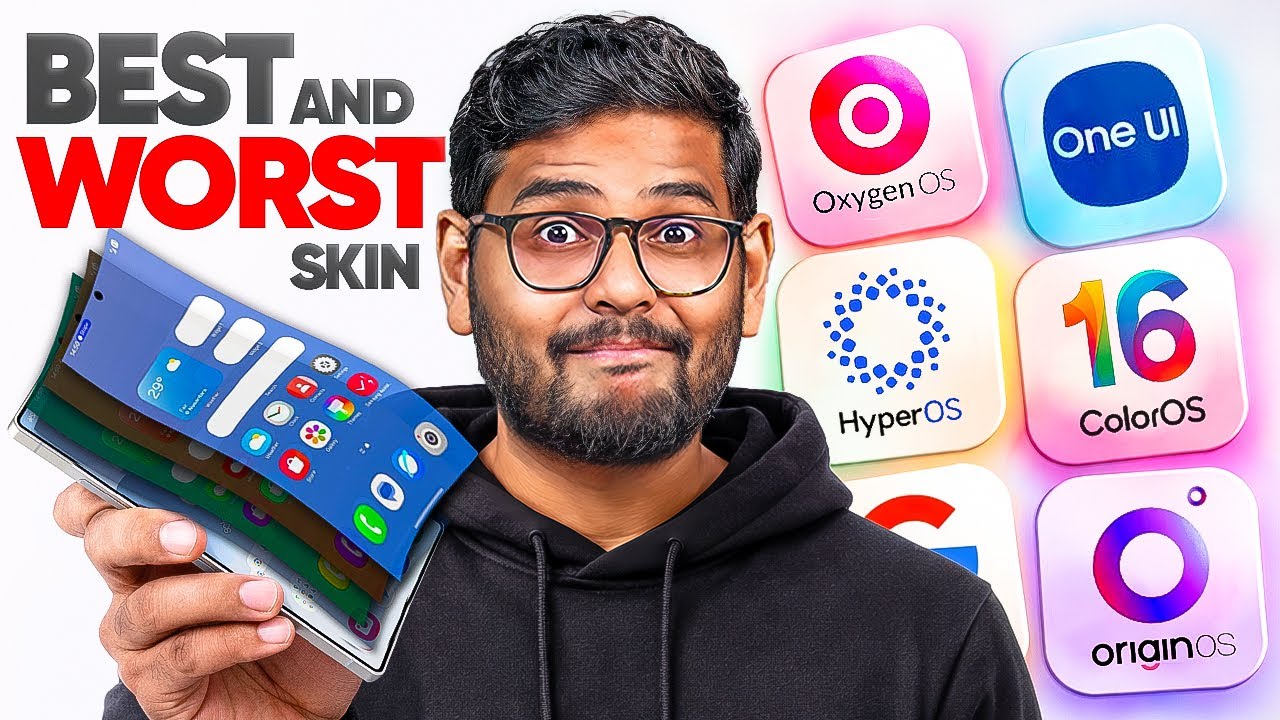 Best Android Skin in 2026? Pixel UI vs One UI vs HyperOS - YouTube