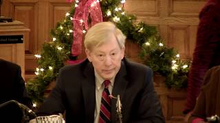 Live | Common Council Study Session 1/2/18