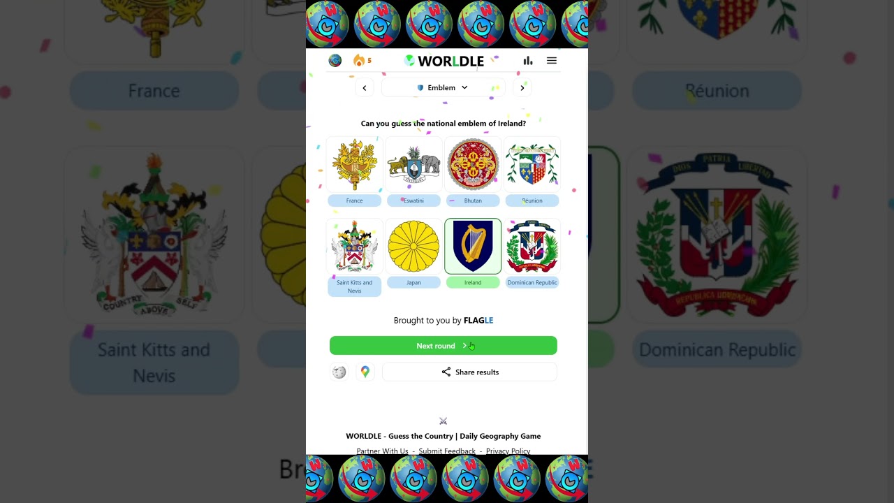 Worldle 27.01.2026 🌎 