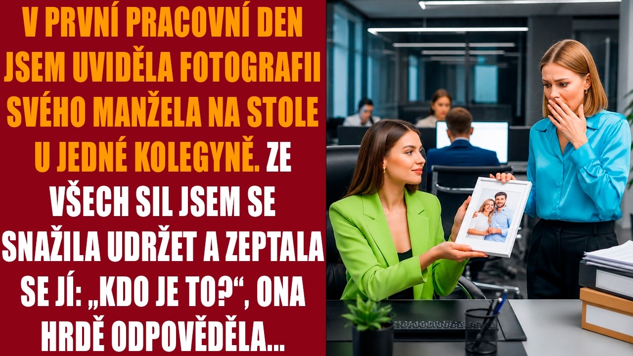 Pierwszy dzień w nowej pracy miał być moim nowym początkiem. Zamiast tego zobaczyłam na biurku koleżanki zdjęcie mojego męża w objęciach plaży w Soczi. „To mój narzeczony” – powiedziała z...