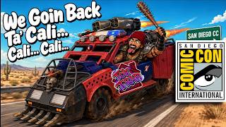Couldn't Make SDCC? Ride With The Toy Trap! | Day 1 Is STACKED!
