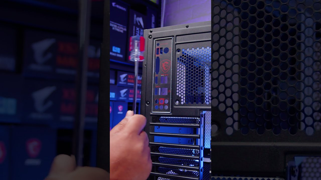 ПРАВИЛЬНОЕ снятие IO Shield