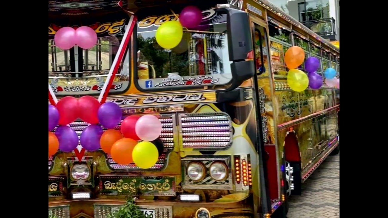 අලුතෙන් චාරිකකරණයට ආපු බැද්දේ ගෙදර බස් එක ❤️