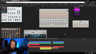 Audiotool composing. Electronic textures commencing...