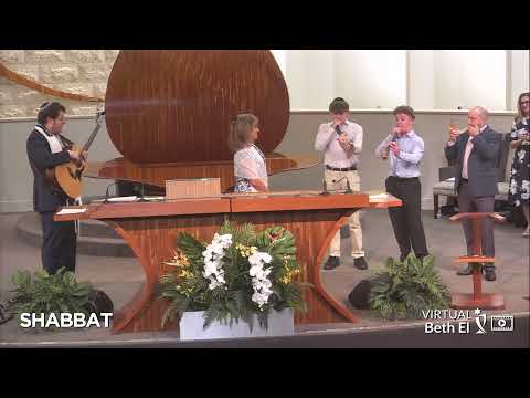 Shabbat Evening Services | September 12, 2025