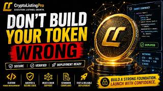 Crypto Token Development Service | Secure, Scalable & Exchange-Ready smart contracts