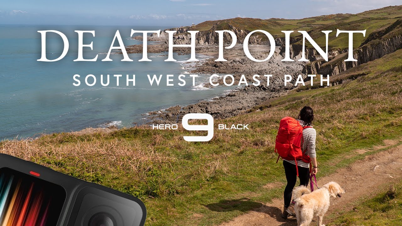 DEATH POINT | GoPro HERO 9 Cinematic Dog Walk | SWCP, Devon