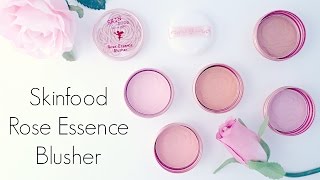 Fail or Holy Grail Review: Skinfood Rose Essence Blusher