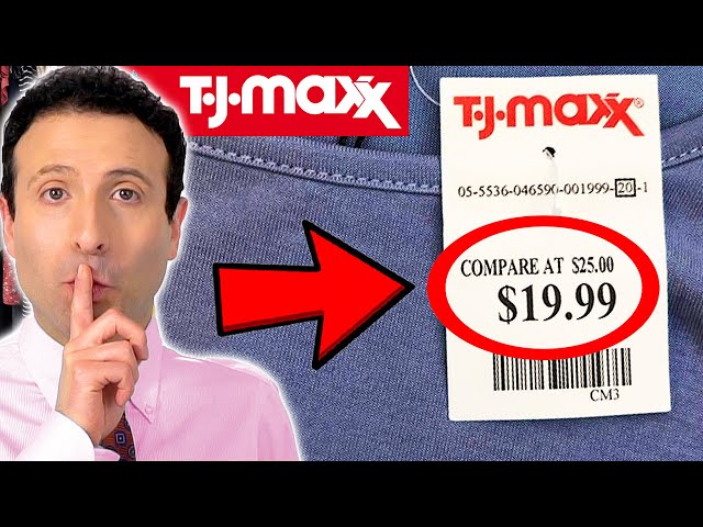 Shop at T.J.Maxx? Learn the meaning of the color-coded price tags