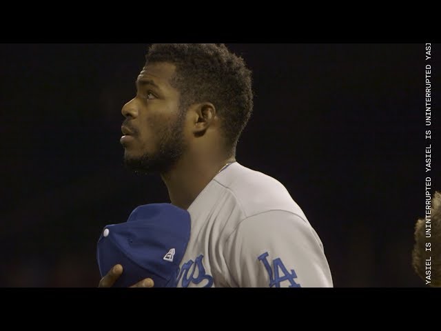 Dodgers Video: Uninterrupted With Yasiel Puig During 2018 World