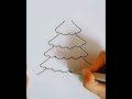 How To Draw Christmas Tree Christmas Tree Drawing New Video Christmas Special 