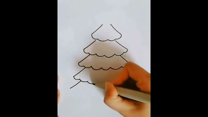 How to draw Christmas tree # Christmas tree drawing# new video# Christmas special