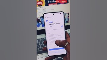 Vivo T3 Pro 5G Smartphone New Update || May Update In Vivo T3 Pro 5G Mobile Phone | #vivot3pro #tech