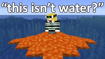 Minecraft if players NEVER did ANYTHING RIGHT