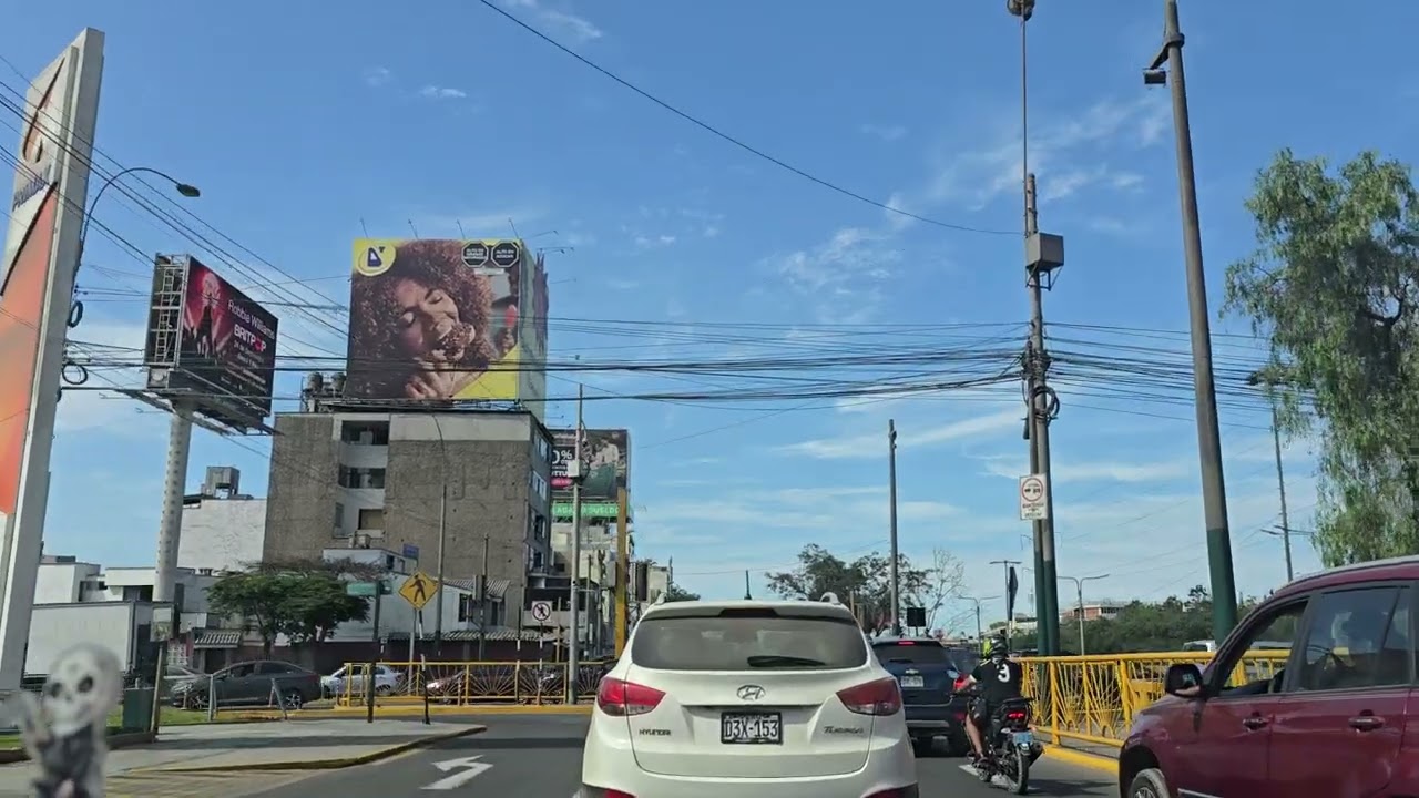 Manejando ando en Lima Perú #122