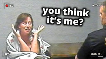 Killer Wife Thinks She Can Manipulate Police (She Can’t)