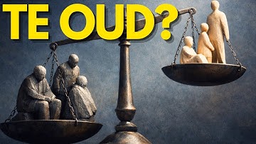 Waarom Nederland Juist Nú Meer Ouderen Heeft Dan Jongeren