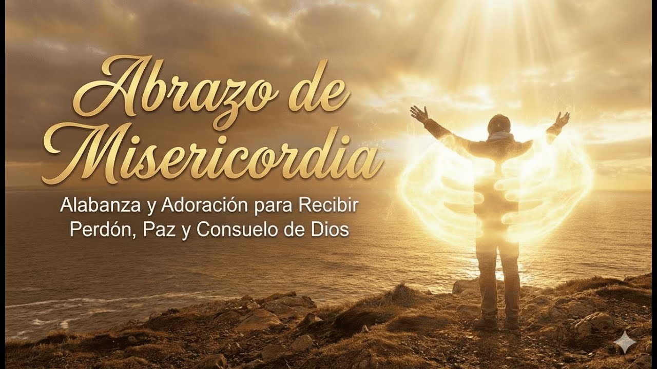 Abrazo de Misericordia | Alabanza y Adoración para Recibir Perdón, Paz y Consuelo de Dios