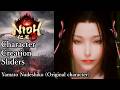 NIOH3 Character Creation - Yamato Nadeshiko (Original character)