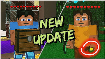 Nieuwe update voor MultiCraft! Houd de fakkel vast met je linkerhand, draag kisten en meer.