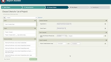 Naming system: How to pull a report