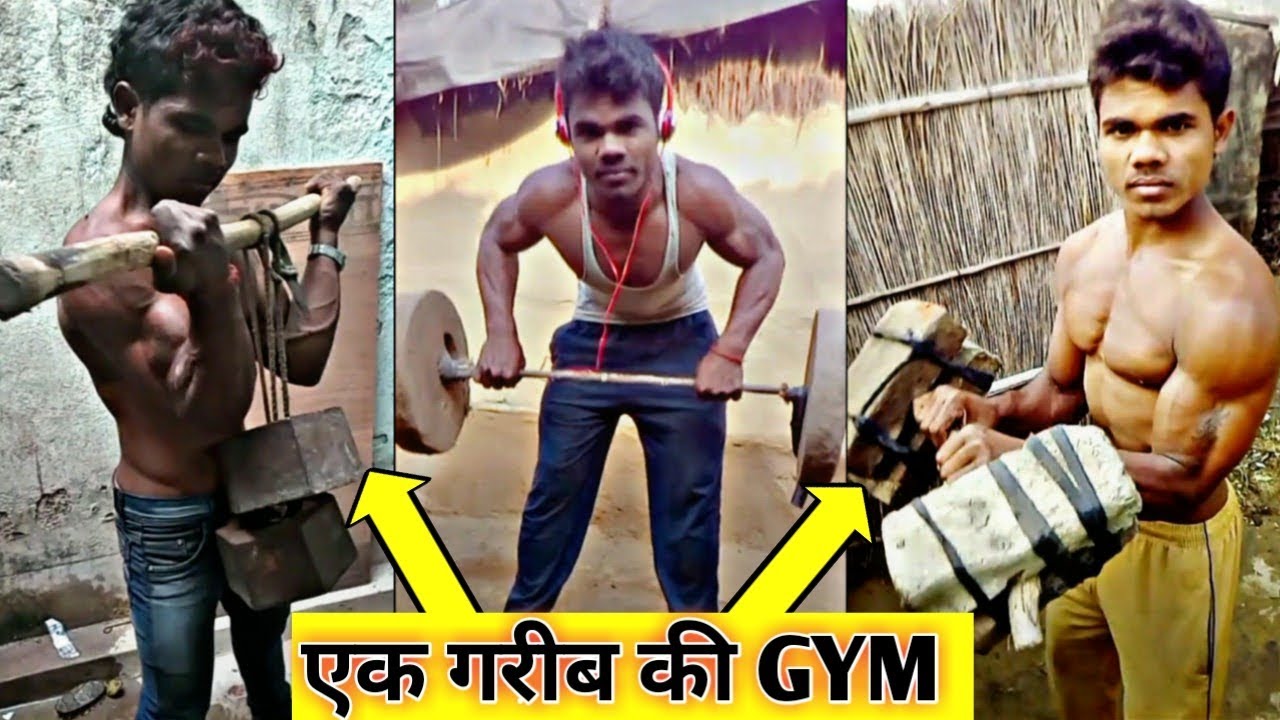 Indian Desi Powerful Bodybuilder Desi Village GYM Workout 🔥💪🔥 YouTube