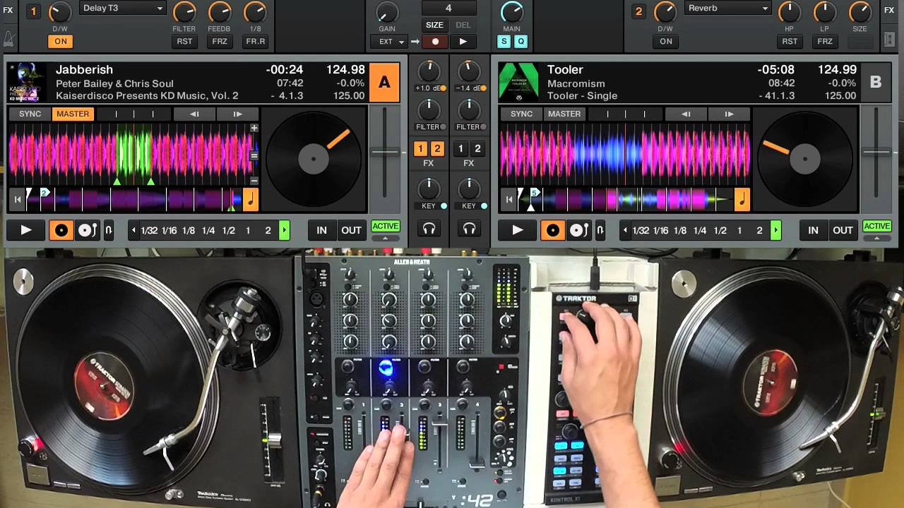 The Cubik #001 | Allen&Heath Xone 42, Technics SL1210, Kontrol X1 | Techno