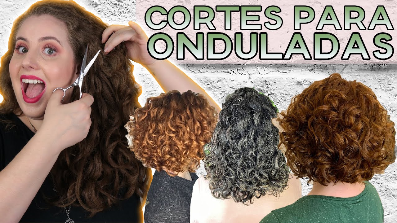 CORTES PARA CABELOS ONDULADOS QUE VOCÊ TEM QUE FAZER!