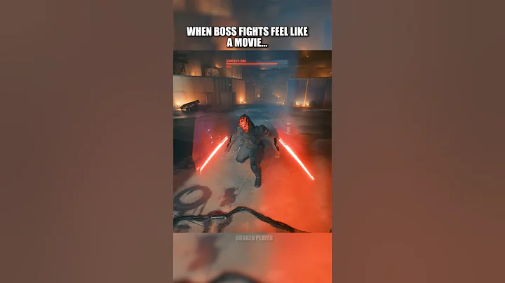 When Developers turn boss fights into movies #shorts #cyberpunk
