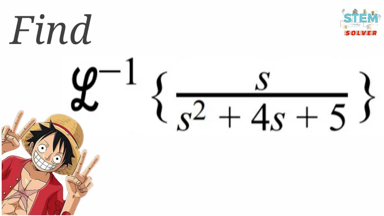 7-3-15-find-inverse-laplace-of-s-s-2-4s-5-de-youtube