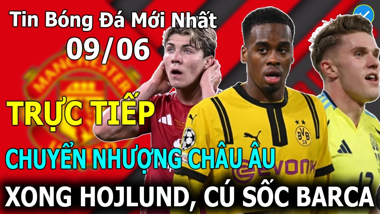 slots o gold 🔴Tin Bóng Đá 09/06🔴Trực Tiếp Chuyển Nhượng Châu Âu: Xong Hojlund, Cú Sốc Barca Với Man Utd
