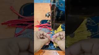 #Simple Making At Home Beautiful Blouse Latkan/ Tessels  shorts#ytshort#viralshort#viralshorts#Reel.
