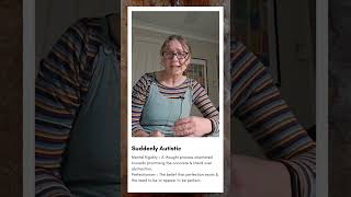 when autistic rigidity looks like perfectionism.  #actuallyautistic #autism #psychology