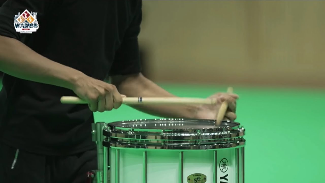 Snare Solo By Pumiphat Winyachai | WAMSB 2022