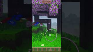 BEAUTIFUL MINECRAFT BUTTERFLIES ADDON #addon #minecraftshorts #minecraft