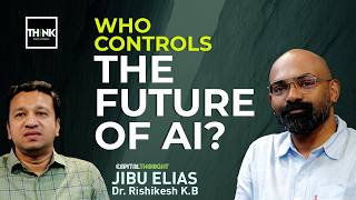 Who Controls the Future of AI  | AI and power |Jibu Elias  | Dr. Rishikesh KB | Capital Thought Update