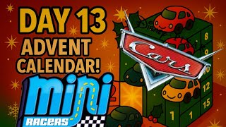 DAY 13 Advent Calendar Surprise! 🚗 Opening Door #13 – Mini Racers Unboxed!