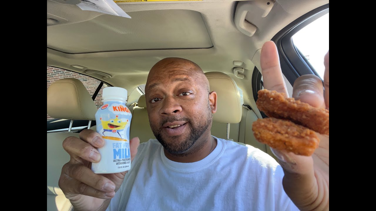 Burger King Ghost Pepper Nuggets Review! Ready to get SPICY??? YouTube