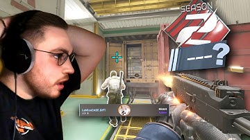 ohnePixel loses it trying to get his Season 2 Rank