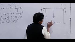 Second year| ch-11|| Lec-16|| Electron Volt|| by Dr Mateen ICP.