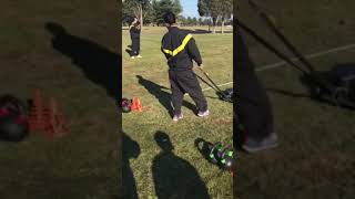 ACFT sprint-drag-carry