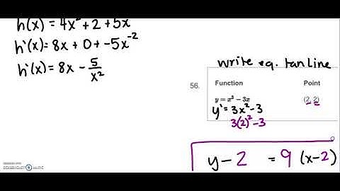 2.1-2.4 Summary, Part 1